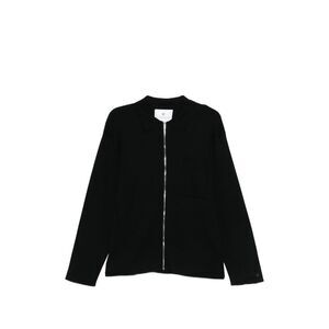 Seven Gauge Black Sweaters & Knitwear - Cardigans Men